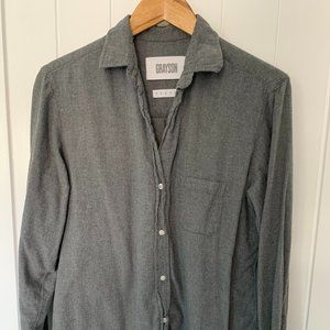 Grayson feathered flannel (grey) - size 03